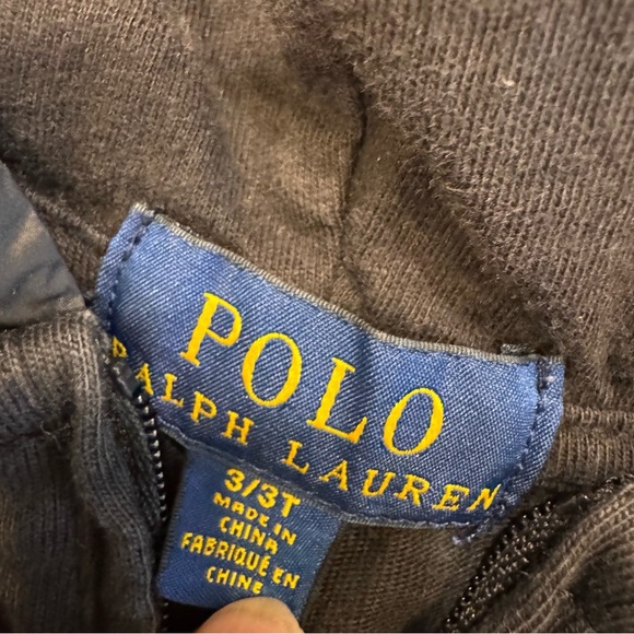 Polo Ralph Lauren Boys NYC Hoodie & Button Down Plaid S/S Shirt Sz 3T - Picture 6 of 13